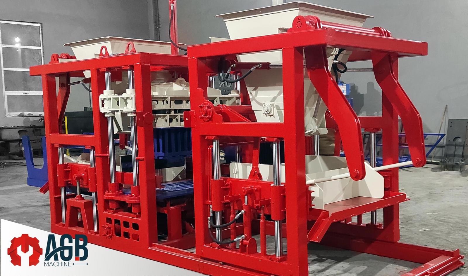 nstallation de machine de fabrication des agglos Nouakchott Mauritanie